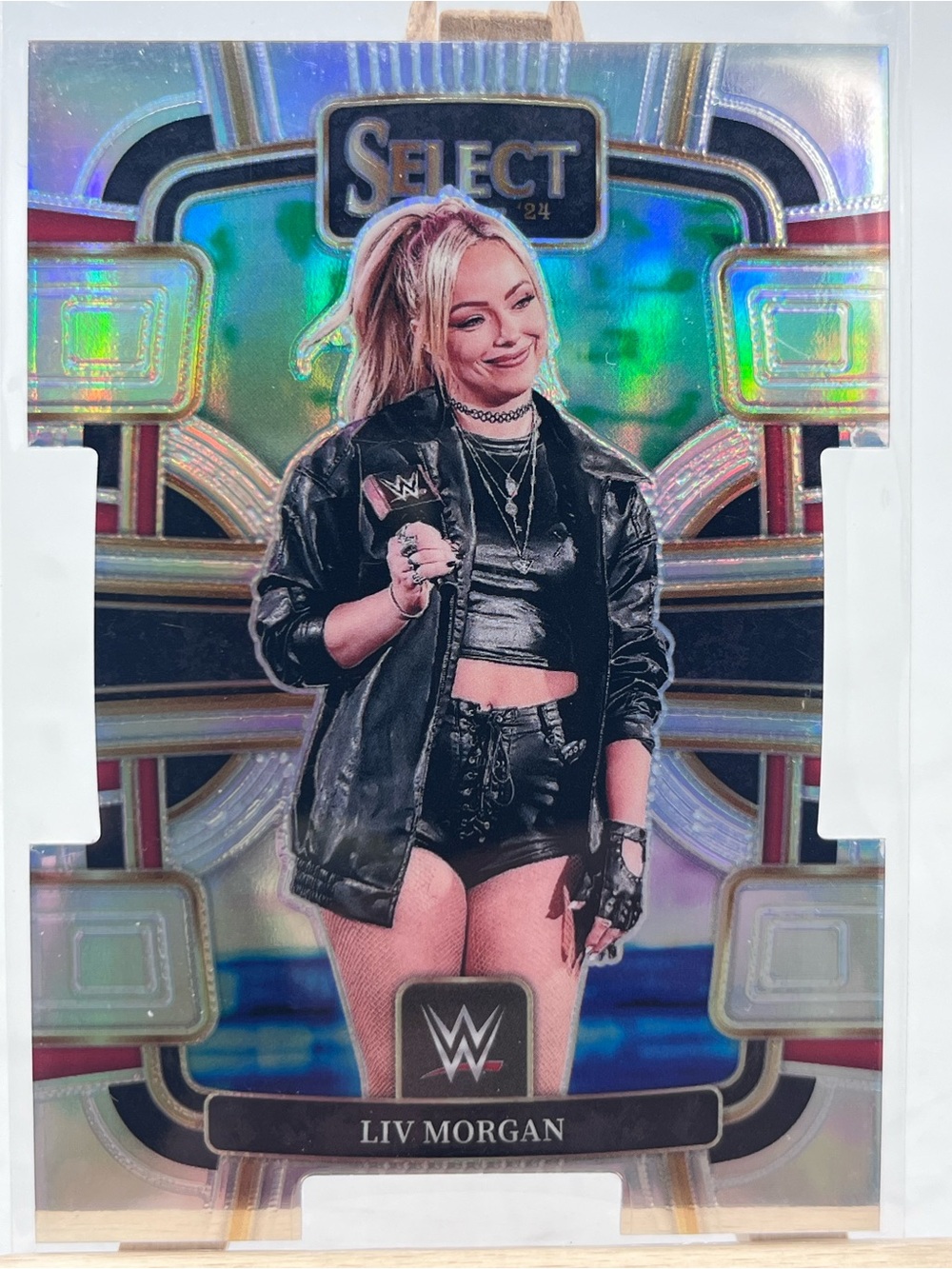 Liv Morgan Die-Cut